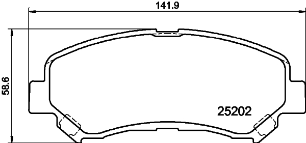 HELLA 8DB 355 015-911 Sada...