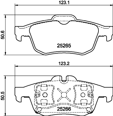 HELLA 8DB 355 017-341 Sada...