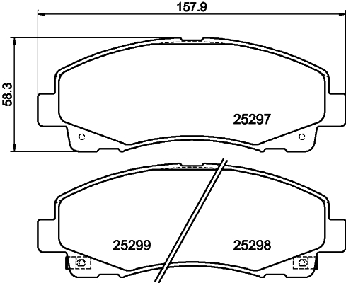 HELLA 8DB 355 019-601 Sada...