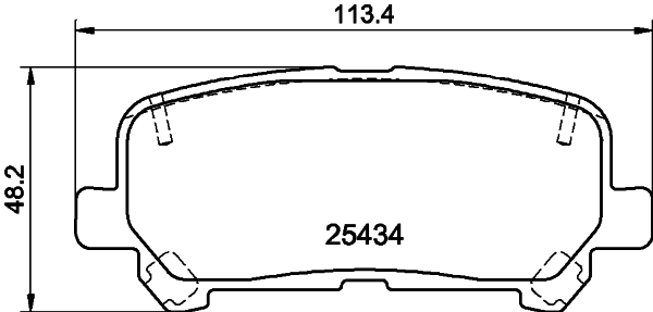 HELLA 8DB 355 020-601 Sada...