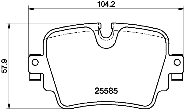 HELLA 8DB 355 021-161 Sada...