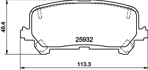 HELLA 8DB 355 040-461 Sada...