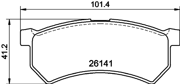 HELLA 8DB 355 040-721 Sada...