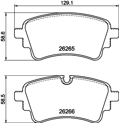 HELLA 8DB 355 040-941 Sada...