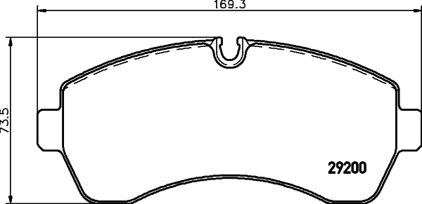 HELLA 8DB 355 005-531 Sada...