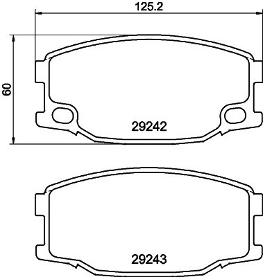 HELLA 8DB 355 005-571 Sada...