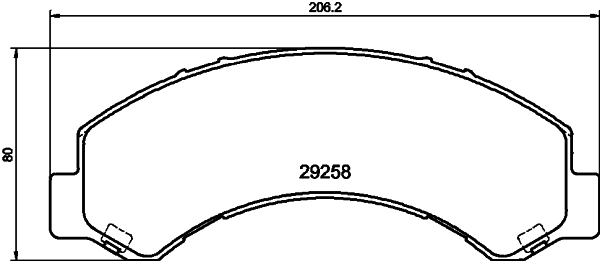 HELLA 8DB 355 040-281 Sada...