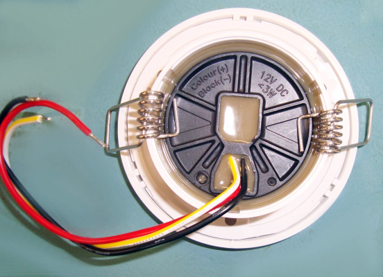 HELLA 2JA 015 247-617 Interior Light Interior outer