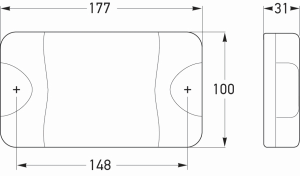 HELLA 2JA 959 037-501 Interior Light inner