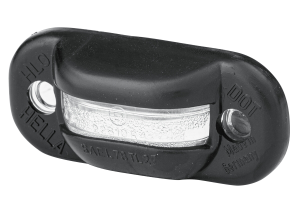 HELLA 2KA 002 445-111 Luce targa-Luce targa-Ricambi Euro