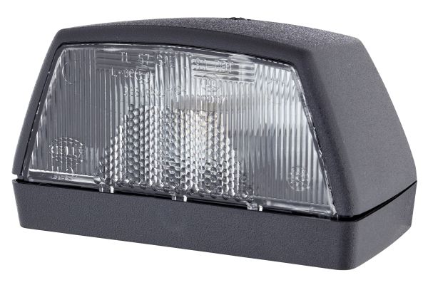 HELLA 2KA 003 389-398 Licence Plate Light Left outer Rear Right