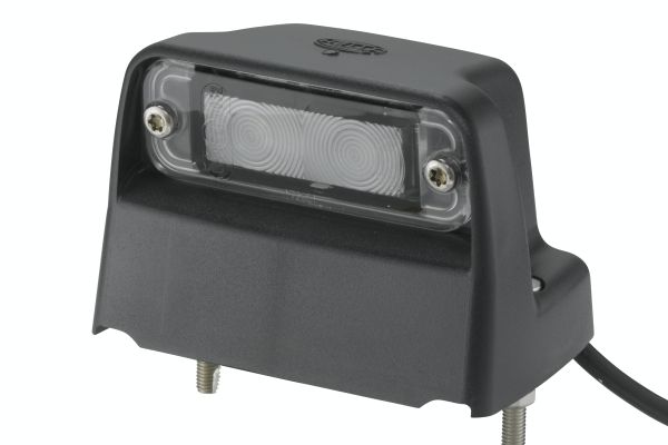 HELLA 2KA 012 271-077 Licence Plate Light outer