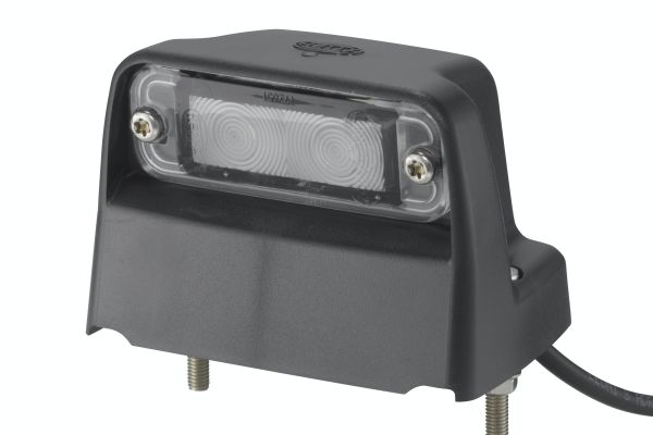 HELLA 2KA 012 271-081 Licence Plate Light mounting
