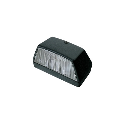HELLA 2KA 951 068-042 Licence Plate Light Left outer Rear Right