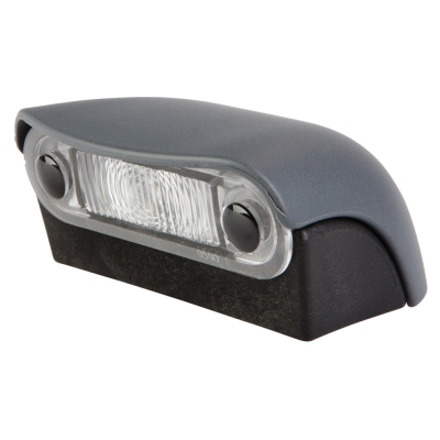 HELLA 2KA 959 640-021 Licence Plate Light outer Rear