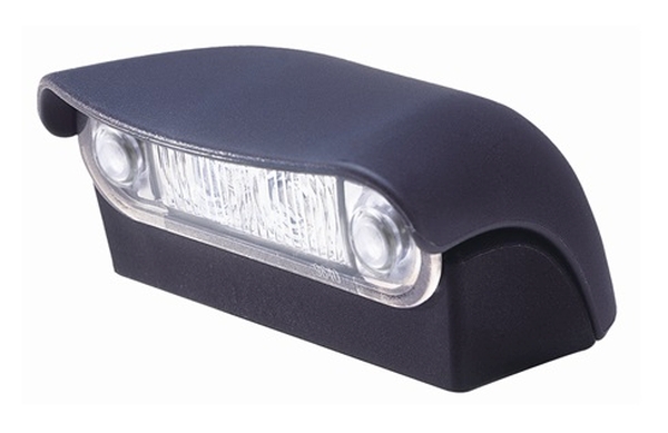 HELLA 2KA 959 640-381 Licence Plate Light outer Rear
