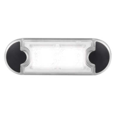 HELLA 2PF 980 855-011 End Outline Marker Light Front