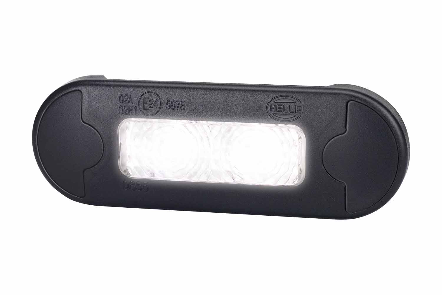 HELLA 2PF 980 855-037 End Outline Marker Light Front