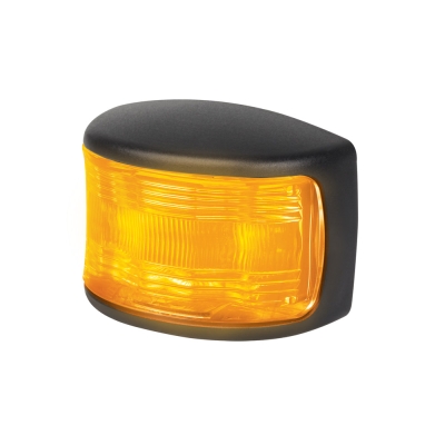 HELLA 2PF 980 990-401 End Outline Marker Light Front