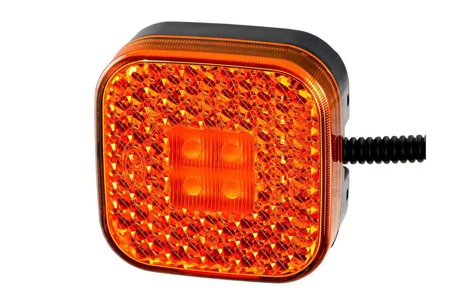 HELLA 2PS 354 985-051 Πλευρικά φώτα for MAN