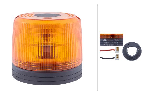 HELLA 2RL 007 017-061 Rotating Beacon