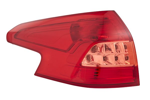 HELLA 2SD 354 823-011 Tail Light Assembly Left for CITROËN