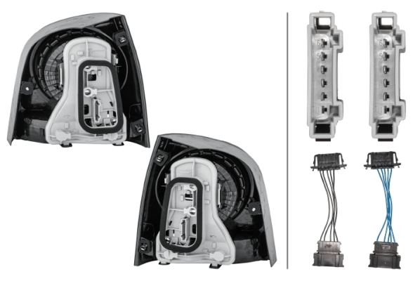 HELLA 2VA 965 303-801 Kit fanalino posteriore