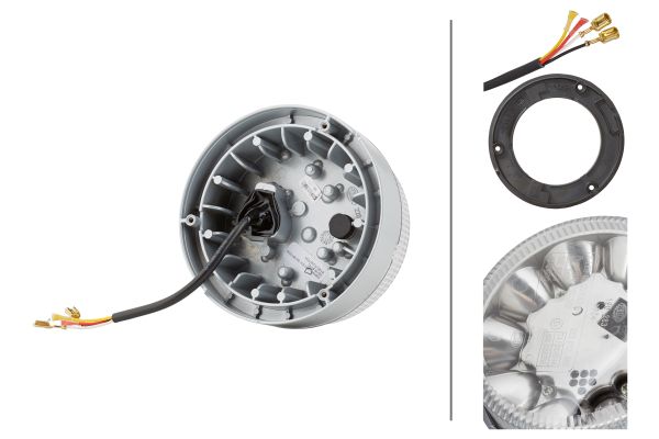 HELLA 2XD 012 980-001 K-LED Blizzard Blink-markeringslys