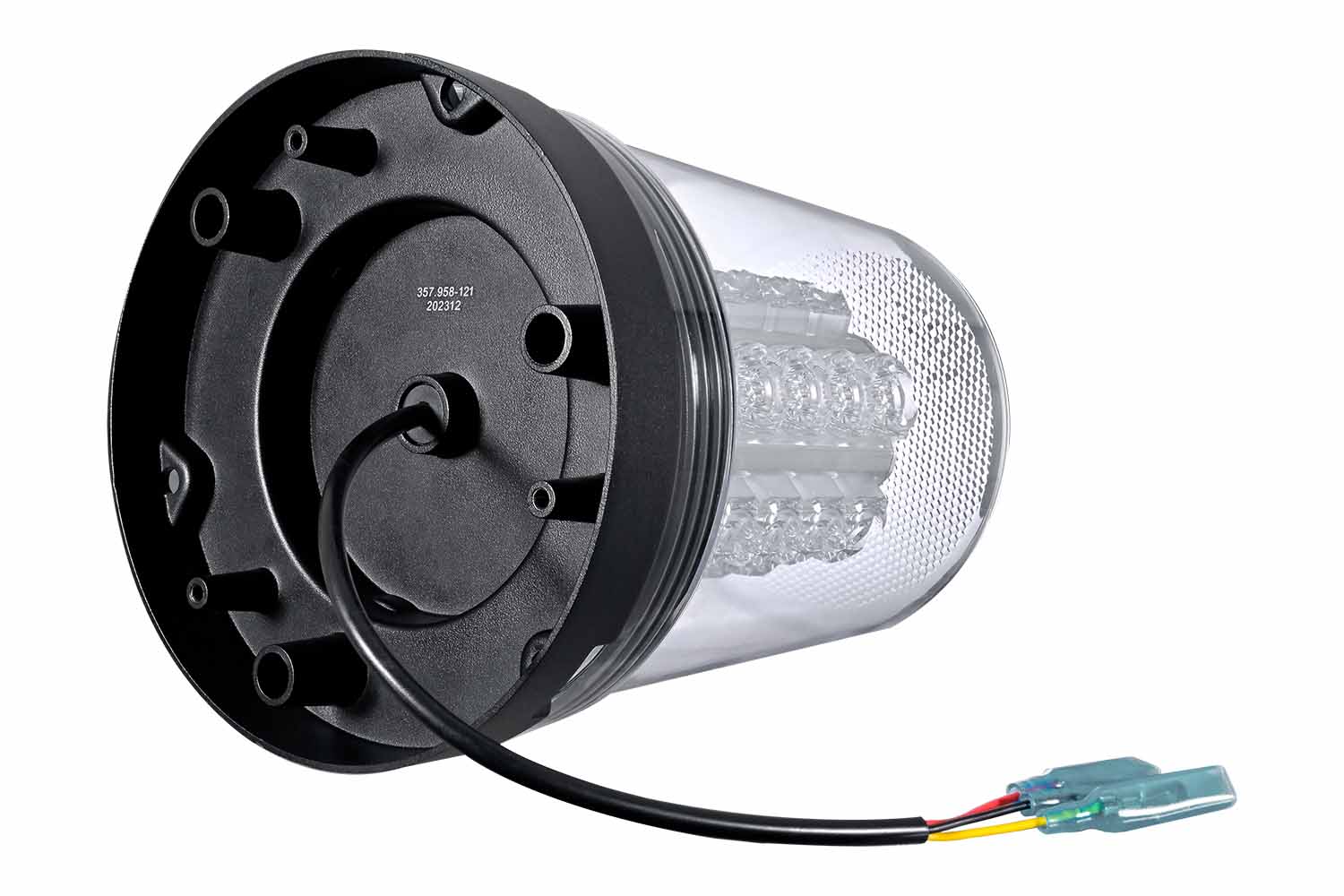 HELLA 2XD 357 958-121 Strobe-type Beacon