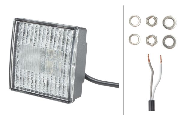 HELLA 2ZR 357 029-051 HELLA VALUEFIT Reverse Light