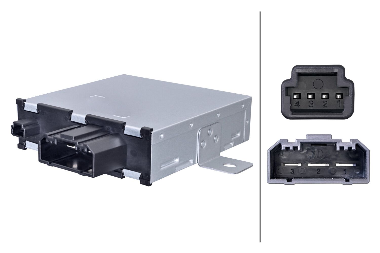 HELLA 8ES 312 260-001 Σταθεροποιητής τάσης, σύστημα εκκίνησης/διακοπής