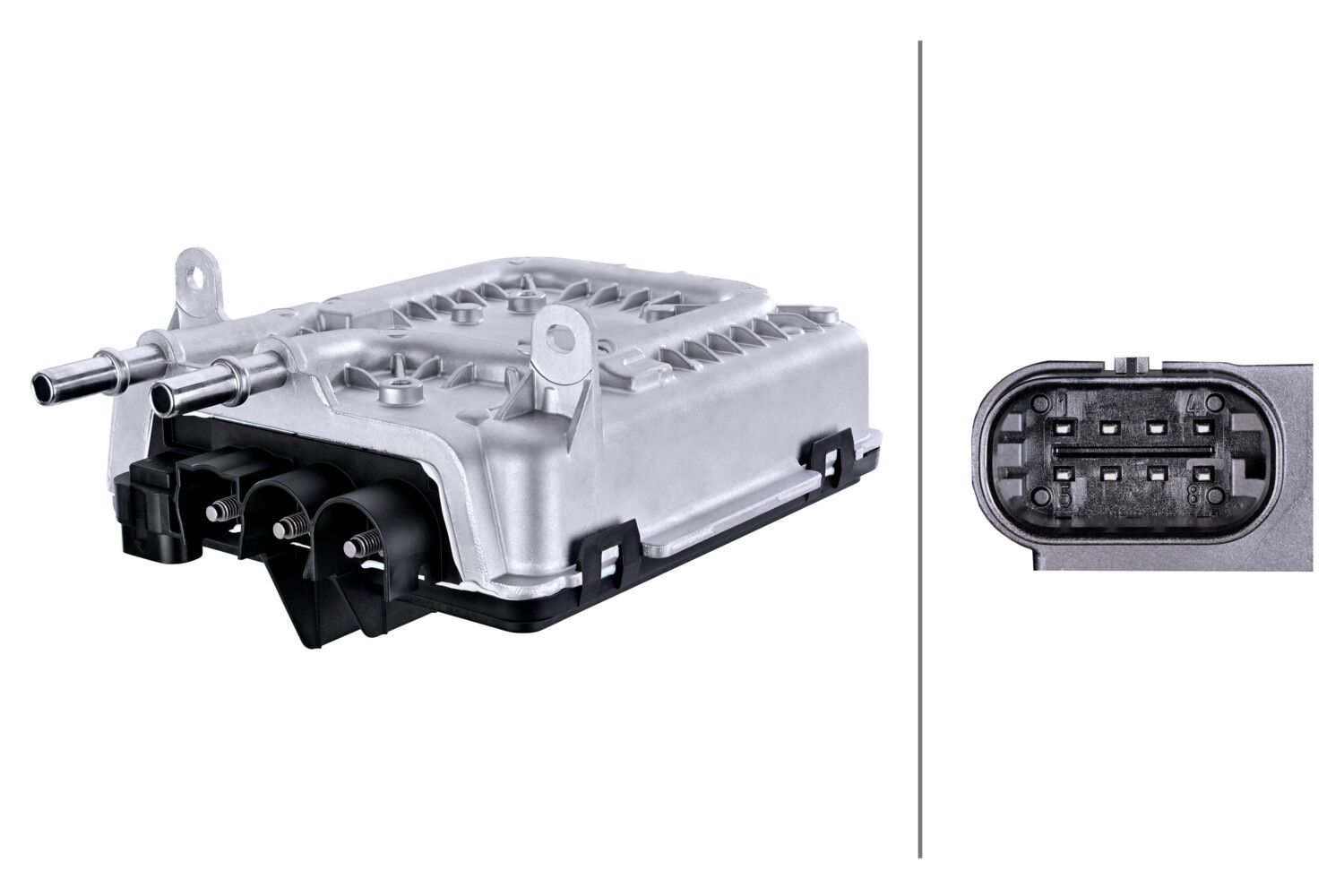 HELLA 8ES 312 617-021 Σταθεροποιητής τάσης, σύστημα εκκίνησης/διακοπής for VOLVO