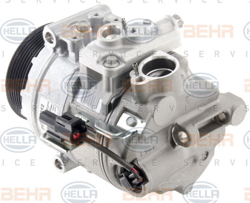 HELLA 8FK 351 008-321 kompresszor, klíma LAND ROVER