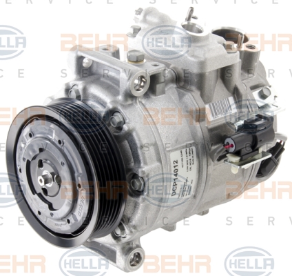 HELLA 8FK 351 008-321 kompresszor, klíma LAND ROVER
