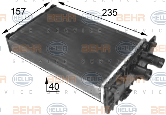 HELLA 8FH 351 024-431...