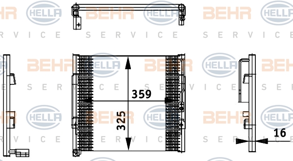 HELLA 8FC 351 035-731...