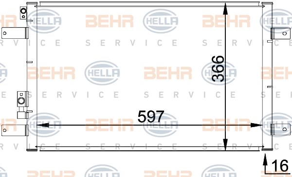 HELLA 8FC 351 036-111...