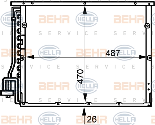 HELLA 8FC 351 036-341...