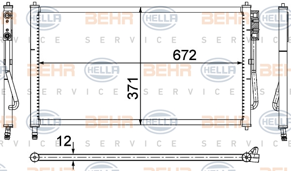 HELLA 8FC 351 037-474...