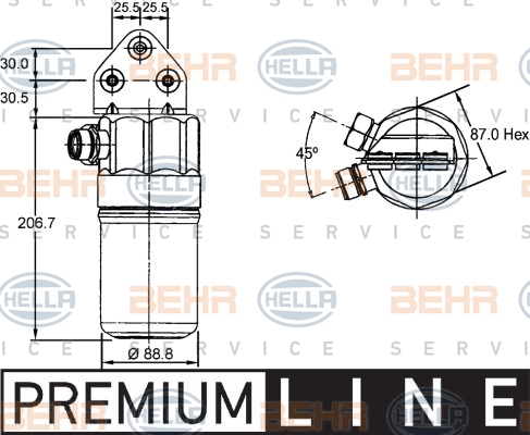 HELLA 8FT 351 192-381...