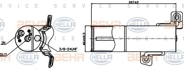 HELLA 8FT 351 193-251...