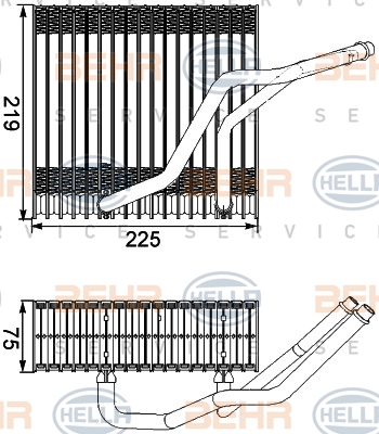 HELLA 8FV 351 210-541...