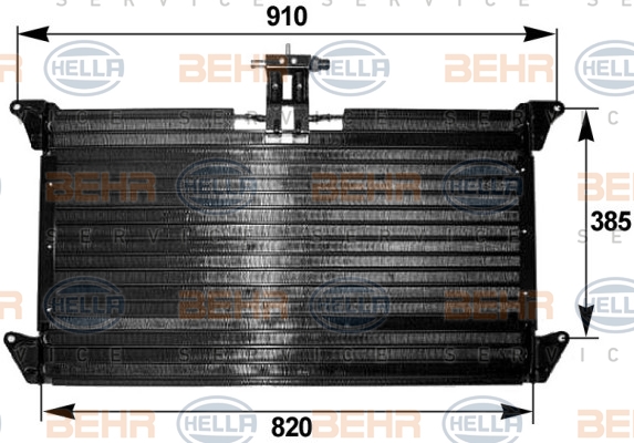 HELLA 8FC 351 300-181...