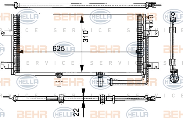 HELLA 8FC 351 301-151...