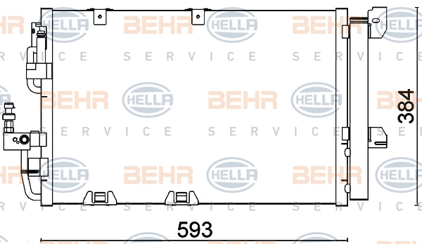 HELLA 8FC 351 301-224...