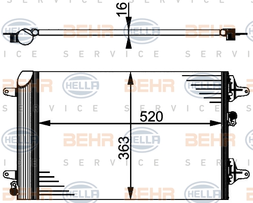 HELLA 8FC 351 301-524...