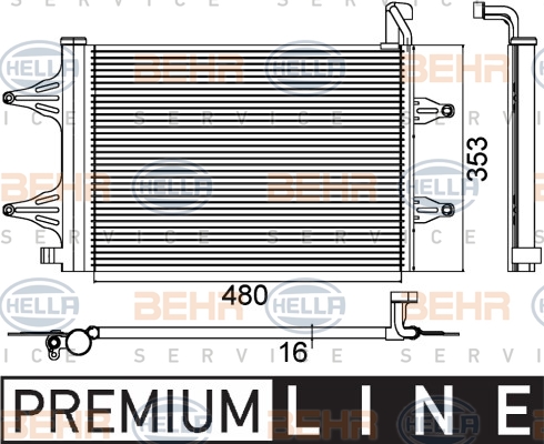 HELLA 8FC 351 301-531...