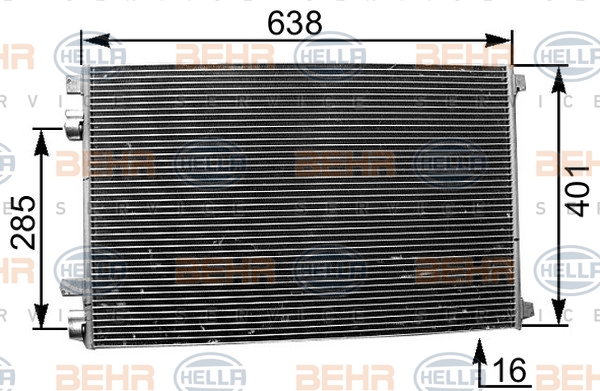 HELLA 8FC 351 301-564...