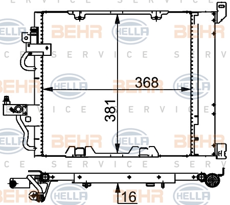 HELLA 8FC 351 301-754...