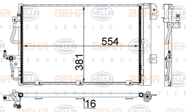 HELLA 8FC 351 301-764...